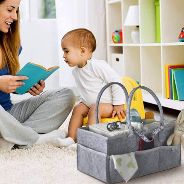 Baby Diaper Caddy Organizer Essentials - Beetno Store - Baby Diaper Caddy Organizer, Baby Diaper Organizer, BABY ESSENTIALS, diaper bag essentials, Diaper Organizer, NEWLY CURATED, under20